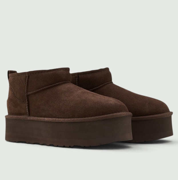UGG Classic Ultra Mini Platform XL Brown Two