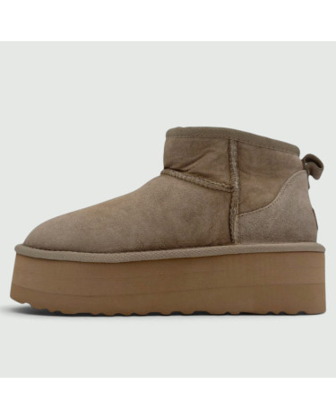 UGG Classic Ultra Mini Platform XL Light Brown