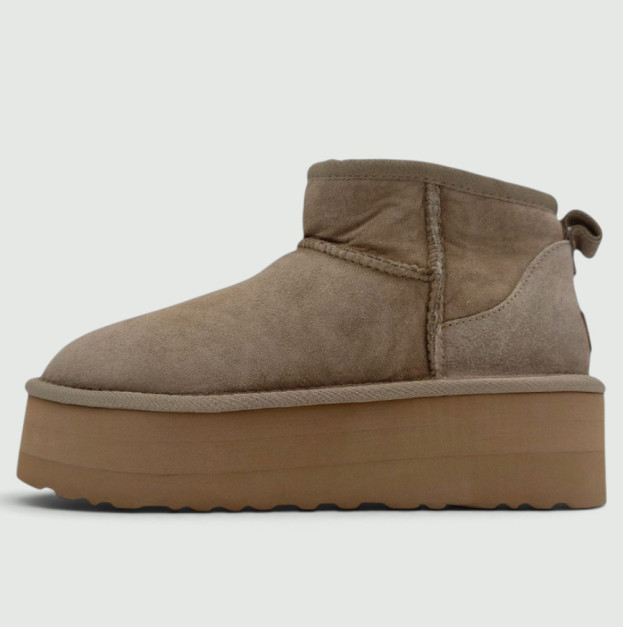 UGG Classic Ultra Mini Platform XL Light Brown