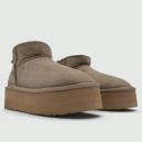 UGG Classic Ultra Mini Platform XL Light Brown
