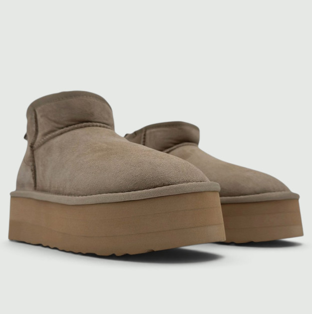 UGG Classic Ultra Mini Platform XL Light Brown