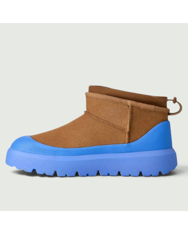 UGG Classic Ultra Mini Weather Hybrid Chestnut Blue 1174196-CBG
