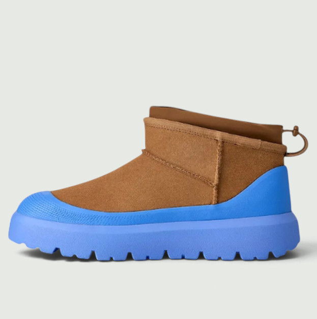 UGG Classic Ultra Mini Weather Hybrid Chestnut Blue 1174196-CBG