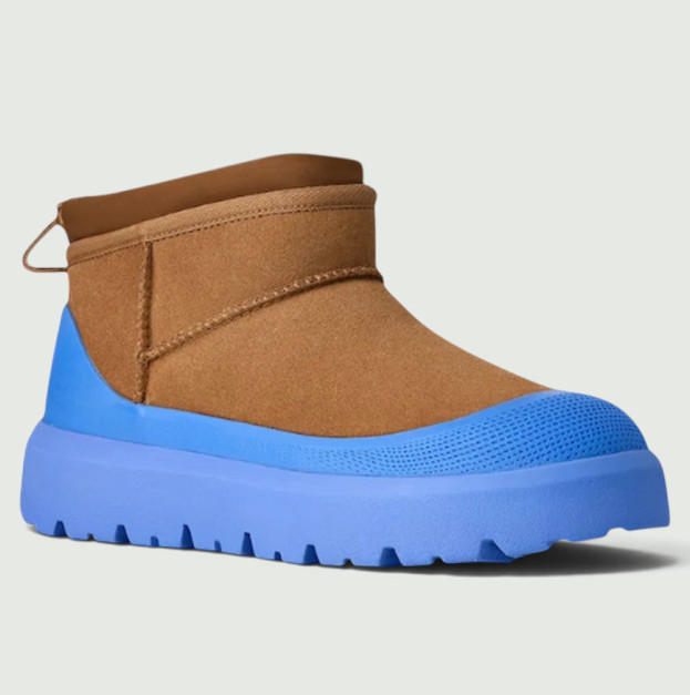 UGG Classic Ultra Mini Weather Hybrid Chestnut Blue 1174196-CBG