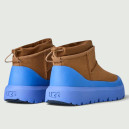 UGG Classic Ultra Mini Weather Hybrid Chestnut Blue 1174196-CBG