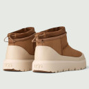 UGG Classic Ultra Mini Weather Hybrid Chestnut White 1174196-CWTC