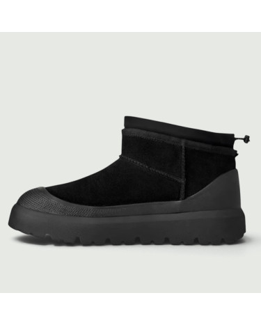 UGG Classic Ultra Mini Weather Hybrid Full Black 1174196-BBLC