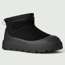 UGG Classic Ultra Mini Weather Hybrid Full Black 1174196-BBLC