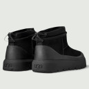 UGG Classic Ultra Mini Weather Hybrid Full Black 1174196-BBLC