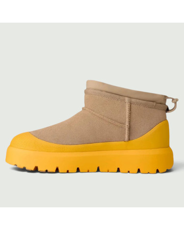 UGG Classic Ultra Mini Weather Hybrid Sand Yellow 1174196-MMM
