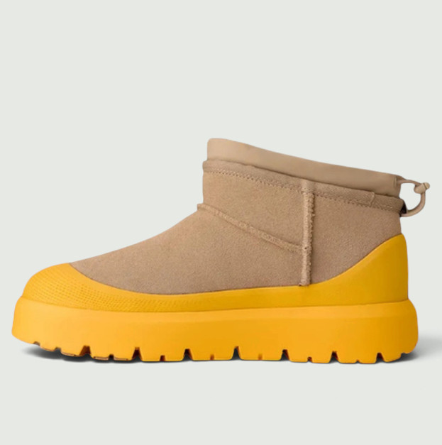 UGG Classic Ultra Mini Weather Hybrid Sand Yellow 1174196-MMM