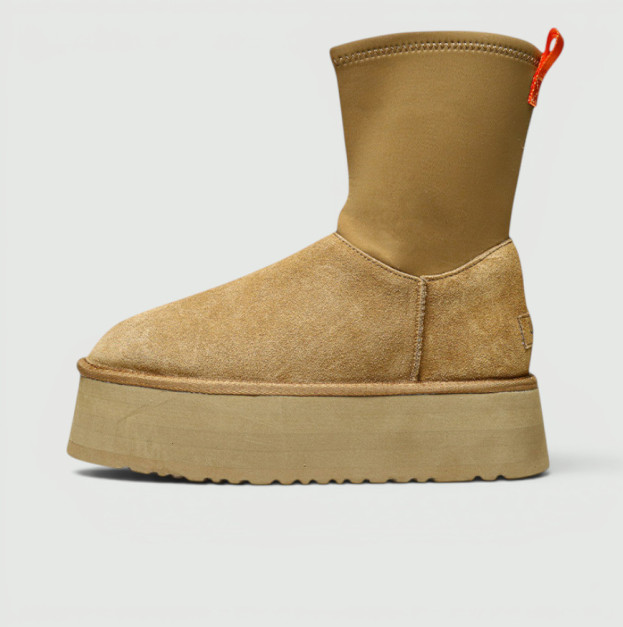 UGG Dipper Boots Zip Chestunt