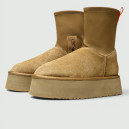UGG Dipper Boots Zip Chestunt