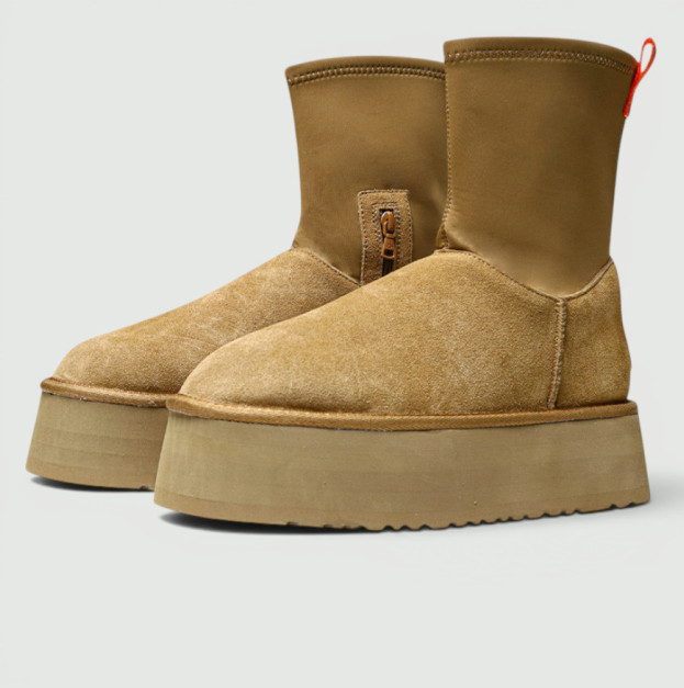 UGG Dipper Boots Zip Chestunt
