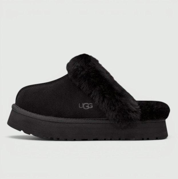 UGG Disquette Platform Black