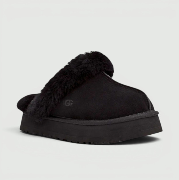 UGG Disquette Platform Black