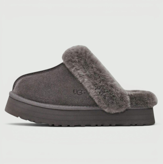 UGG Disquette Platform Charcoal
