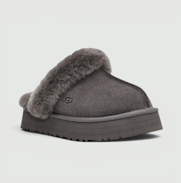 UGG Disquette Platform Charcoal