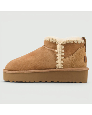 UGG Eskimo Platform Chestnut