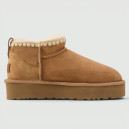 UGG Eskimo Platform Chestnut