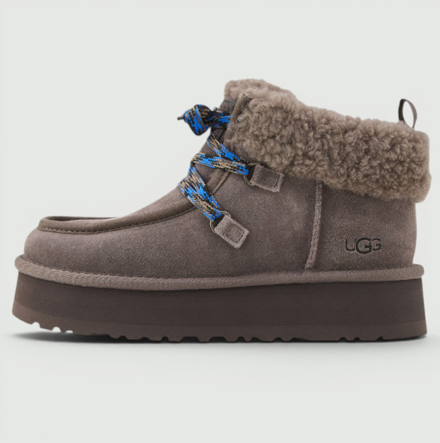 UGG Funkarra Cabin Cuff Grey 1143954-GRY