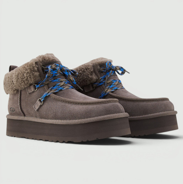 UGG Funkarra Cabin Cuff Grey 1143954-GRY