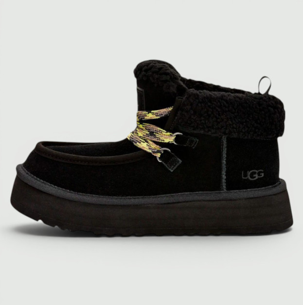 UGG Funkarra Platform Black 1143954-BLC