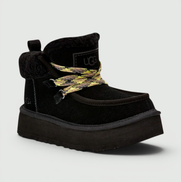 UGG Funkarra Platform Black 1143954-BLC