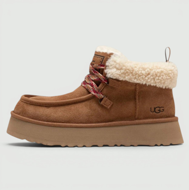 UGG Funkarra Platform Chestnut 1143954-CHE