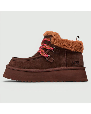 UGG Funkarra Platform Chocolate 1143954-CHO