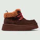 UGG Funkarra Platform Chocolate 1143954-CHO