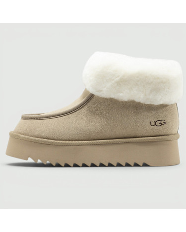UGG Funkette Platform Beige