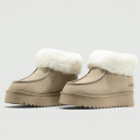 UGG Funkette Platform Beige