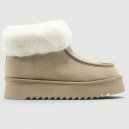 UGG Funkette Platform Beige
