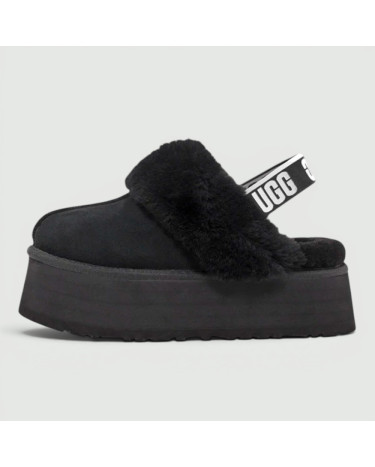 UGG Funkette Platform Black