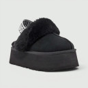 UGG Funkette Platform Black