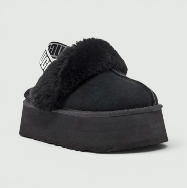 UGG Funkette Platform Black