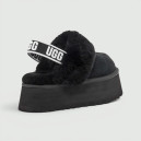 UGG Funkette Platform Black