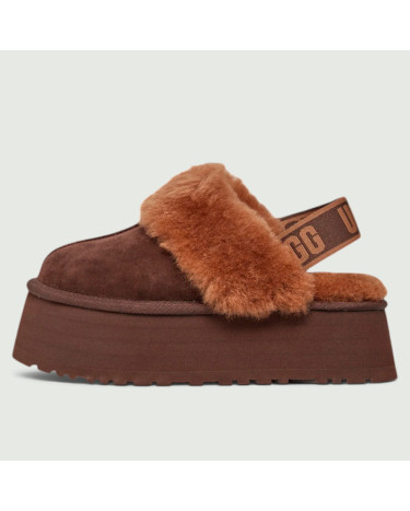 UGG Funkette Platform Brown 1113474-BRW