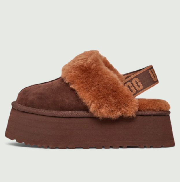 UGG Funkette Platform Brown 1113474-BRW