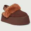 UGG Funkette Platform Brown 1113474-BRW