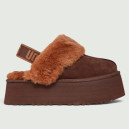 UGG Funkette Platform Brown 1113474-BRW