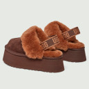 UGG Funkette Platform Brown 1113474-BRW