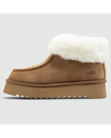 UGG Funkette Platform Brown