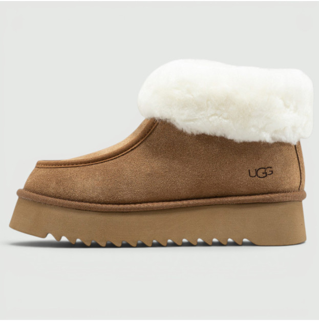 UGG Funkette Platform Brown
