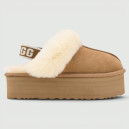 UGG Funkette Platform Chestnut