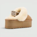 UGG Funkette Platform Chestnut
