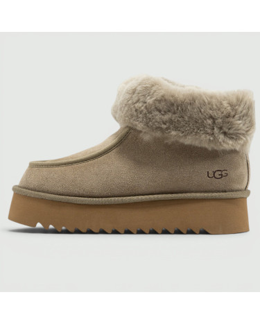 UGG Funkette Platform Khaki
