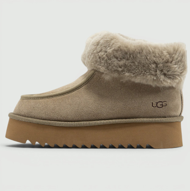 UGG Funkette Platform Khaki