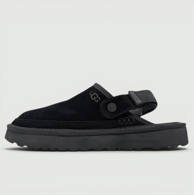UGG Goldenstar Clog Black Chapter Two